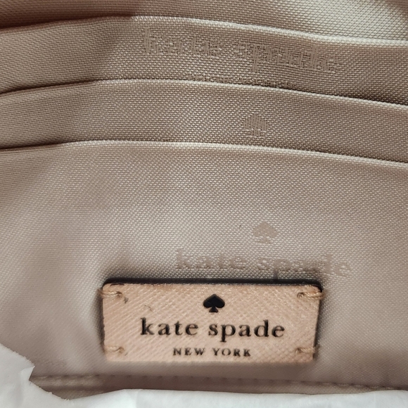 Kate Spade Women's Kenzie Limited Rose Gold Shimmer  Pochette Bag NWT - Picture 8 of 8